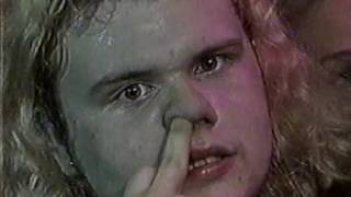 Bad Religion - Faith Alone, Walk & Interview, Agora Theater, Cleveland, OH, 04 26 96 on On Tour TV