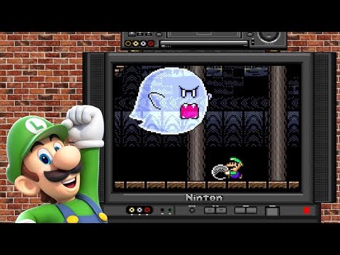 Yoshi's Ghost House | Hack of Super Mario World (2014)