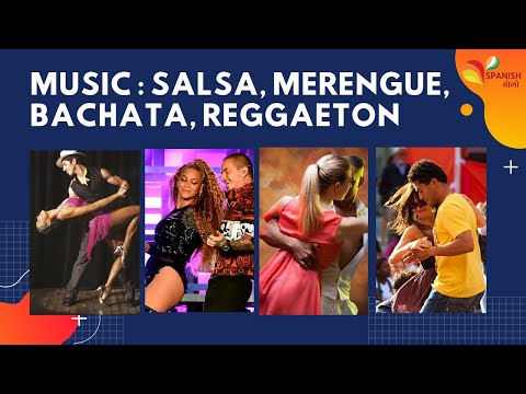 The Music of Latin America | Top Music Genres | Salsa | Merengue | Bachata | Reggaeton