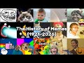 Evolution Of Memes 1921 2026 Updated