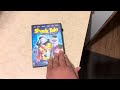 2 Different Versions Of DreamWorks Shark Tale 2005 DVDs USA Widescreen And Full Screen