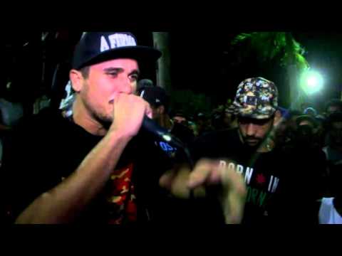 MZ vs Dante - 1 fase - 196º Batalha do Tanque - Eliminatória do Mic Master - 2016