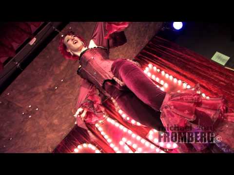 Glamour Trash June 17, Burgundy Brixx Brick House - Michael Fromberg