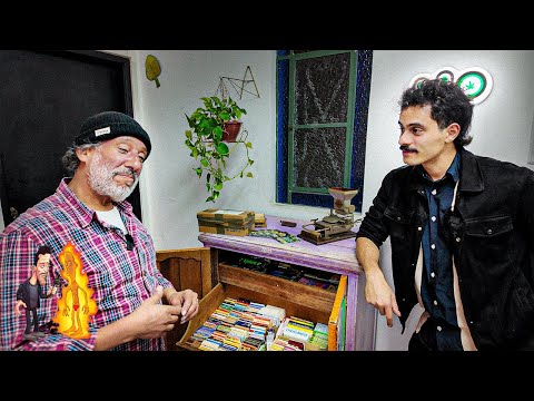 Colecionador de Sedas (+ bolador do Dom Pedro II)