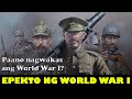 ANG PAGWAWAKAS AT EPEKTO NG WORLD WAR I | ANG TREATY OF VERSAILLES