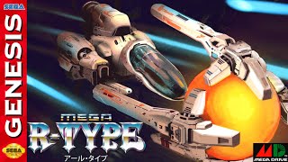 Mega R-Type™ DEMO [Sega Genesis / Mega Drive]