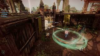 Heal plz XD #newworld  #shorts