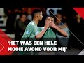 Bergwijn: 'Een hele belangrijke overwinning'