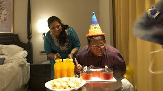 Coach Chandrakant Pandit's special Birthday Party | KKR
