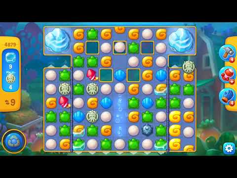 Fishdom Level 4879 | Super Puzzle Game