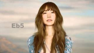 YUKI - FLY (2014) - Vocal Range: C#3-A5