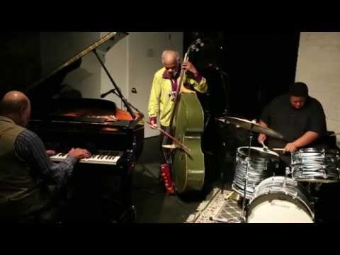 Dave Burrell, Henry Grimes, Tyshawn Sorey - at The Stone, NYC - July 30 2014