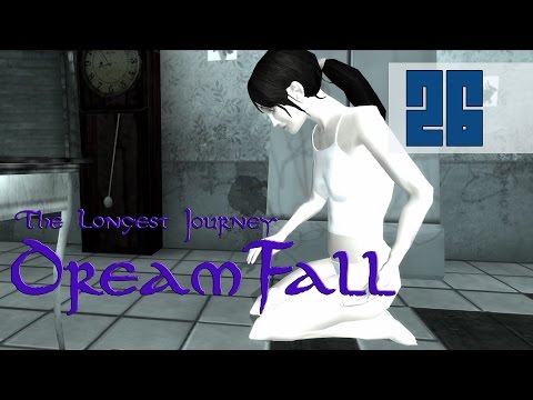 Dreamfall: The Longest Journey #26 - Chapter 13: The Longest Journey [Walkthrough PC HD]