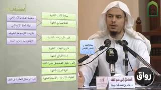صورة المدخل إلى علم الفقه 32 المدرسة المقاصدية - عامر بهجت - التأهيل الفقهي