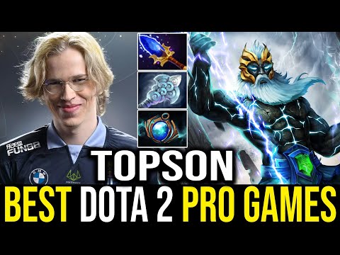 Topson - Zeus | Dota 2 Pro Gameplay [Learn Top Dota]