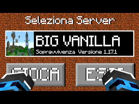KENDAL ENTRA NELLA BIG VANILLA - MINECRAFT ITA