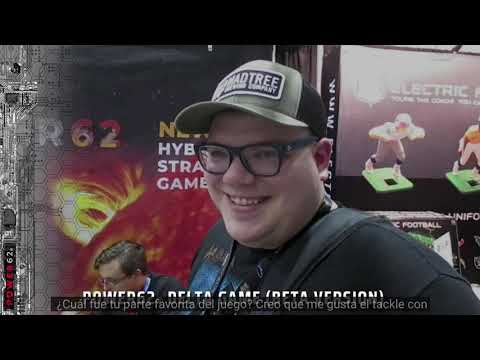 Testimonio del juego de mesa POWER62®DELTA en subtítulos en ALEMÁN.