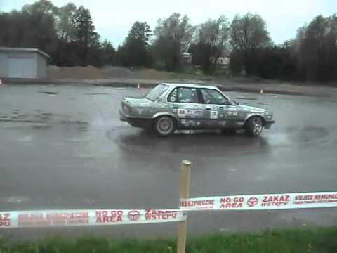 KJS 2 Rajd Kańczudzki BMW e30 drift - maly