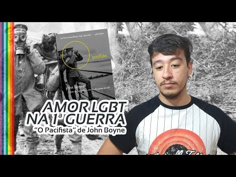 O PACIFISTA, amor LGBT em tempos de guerra | Mil Páginas