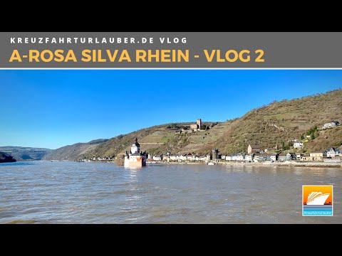 #Vlog2: A-ROSA SILVA - From Strasbourg through the Lorelei back