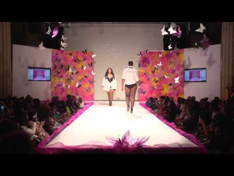 ICE CREAM LADY RUNWAY SHOWCASE AT FFFWEEK 2014 - NEW YORK CITY