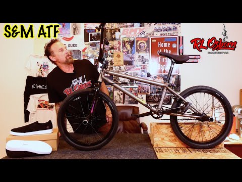 RL's Flatland Bike Breakdown:  The @sandmbikes ATF 20 in