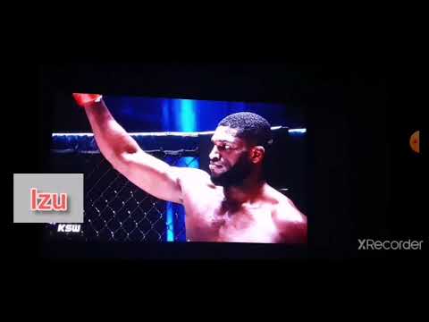 IZU UGONOH CAŁA WALKA!! KSW 54