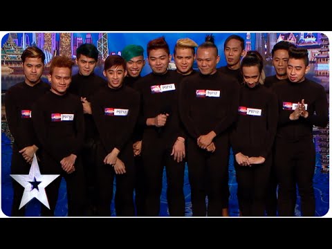 El Gamma Penumbra Earn Golden Buzzer From Anggun | Asia’s Got Talent Episode 4