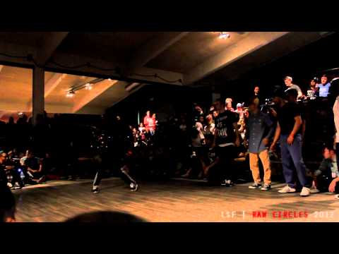 Judges Showcase | RAW CIRCLES 2012