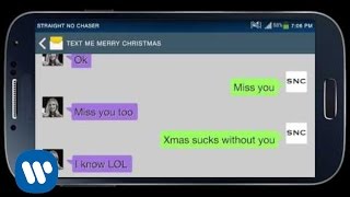 Straight No Chaser & Kristen Bell - Text Me Merry Christmas (Lyrics)