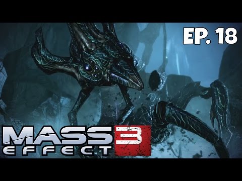 Rachni Queen (Grunt) - Mass Effect 3 Xbox One Walkthrough - Part 18