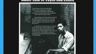 Introduction The Revolution Will Not Be Televised [Small Talk At 125th and Lenox] - Gil Scott-Heron