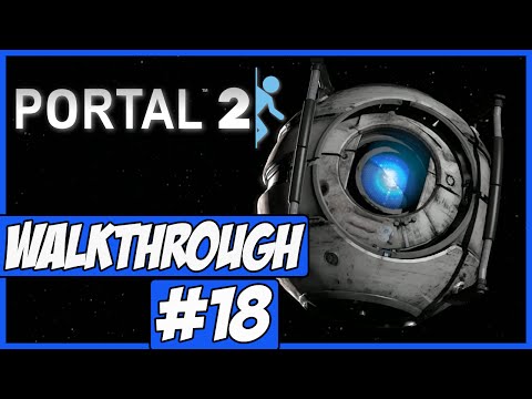 Portal 2 Walkthrough Ep.18 w/Angel - Killer Surprise!