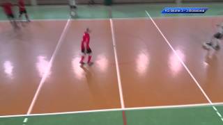 preview picture of video 'Liga Halowa 2014/2015 Brzozovia Brzozów -  KS Blizne 8-3'