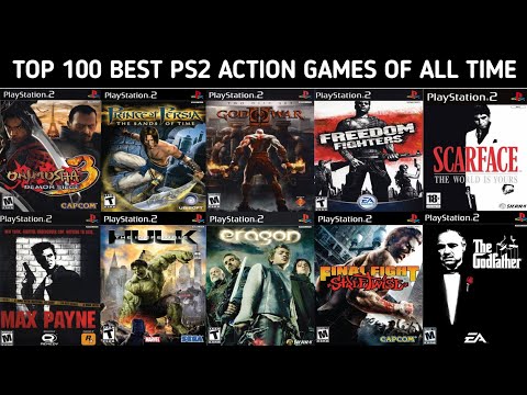 Top 100 Best PS2 Action Games Of All Time | Best PlayStation 2 Games