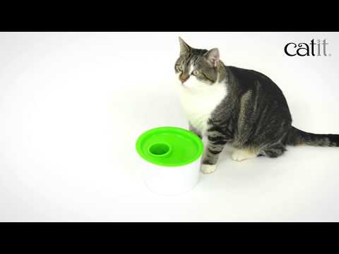 Catit – Cat Fountain Flower 3 litrai – (785.0360) video