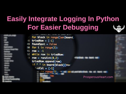 Easy Python Logging!