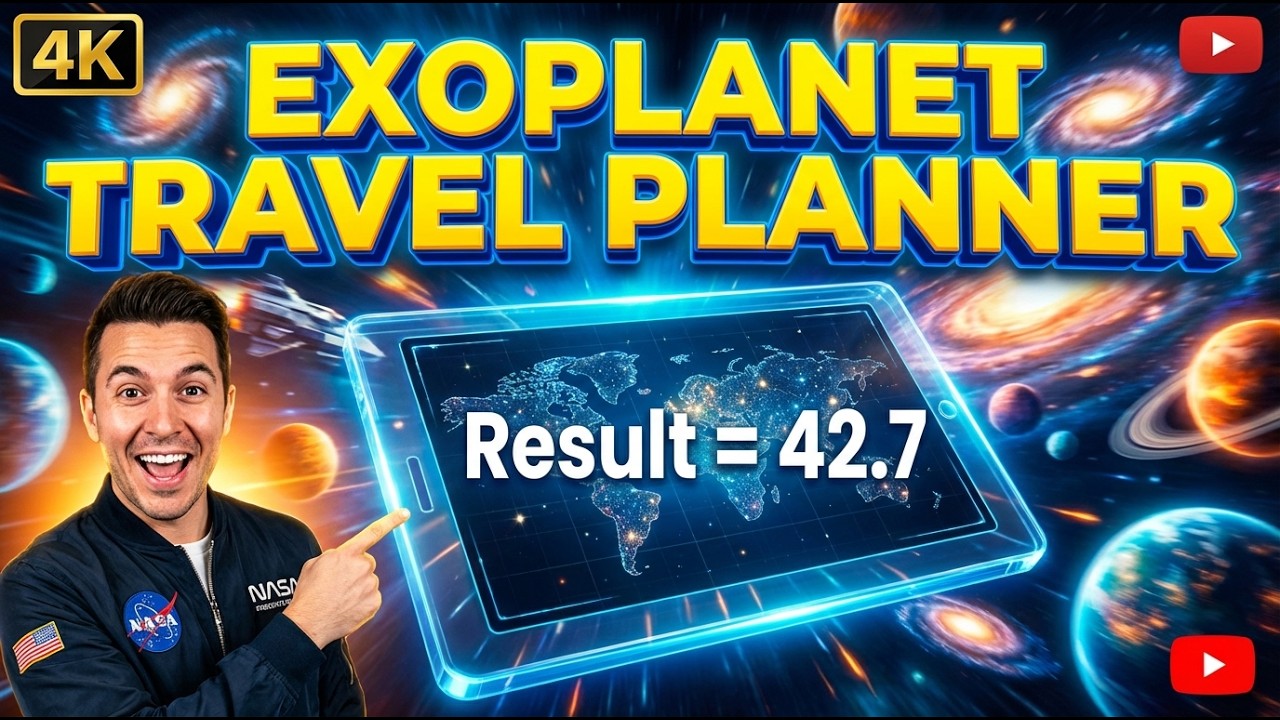 Exoplanet Travel Planner Interactive Calculator