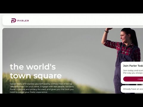 蘋果、亞馬遜暫停Parler社交網絡 (Apple, Amazon suspend Parler social network)