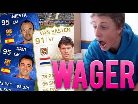 HUGE TOTY + LEGEND WAGER!! -  FIFA 14 Ultimate Team