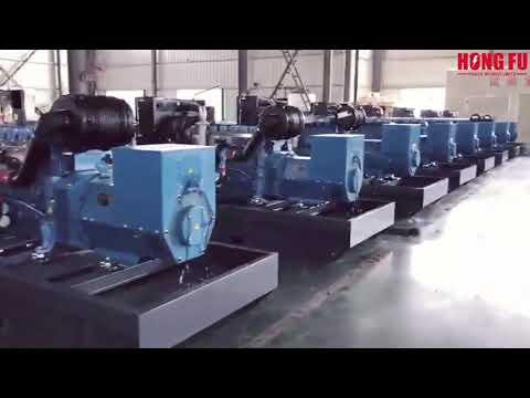 Hongfu Power Baudouin Generator Production Video