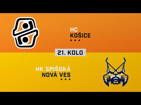 21.kolo HC Košice - HK Spišská Nová Ves HIGHLIGHTS