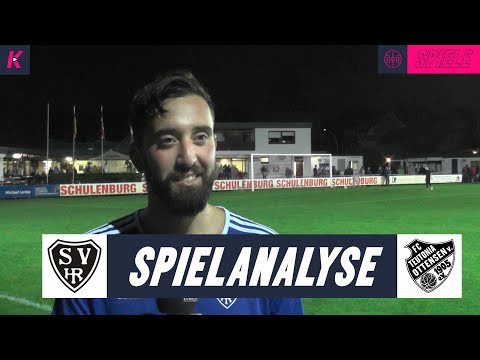 Die Spielanalyse | SV Halstenbek-Rellingen - FC Teutonia 05 (3. Runde, Pokal)