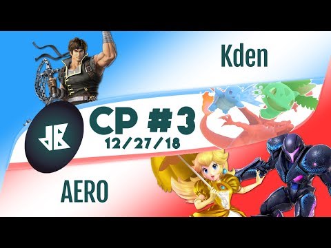 [The Counterpick #3 — 12/27/18] WR1: Kden (Richter) vs. AERO (Peach/Dark Samus)