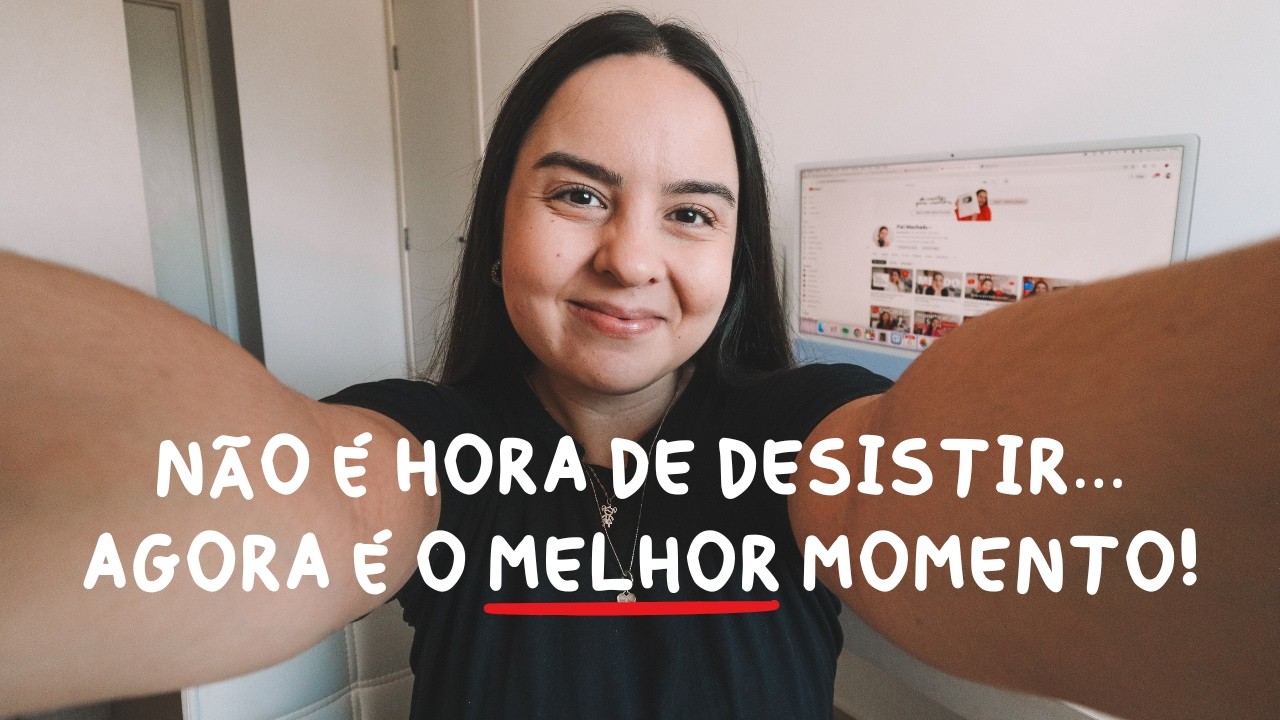 *NÃO DESISTA* do YouTube agora se você é um canal pequeno