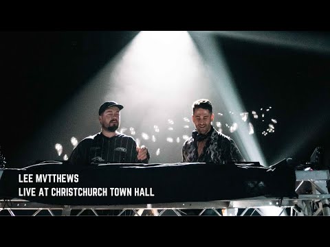 LEE MVTTHEWS | 'EXIT ALBUM TOUR' | CHRISTCHURCH TOWN HALL