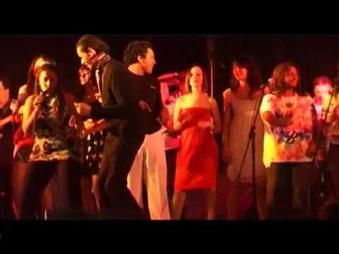 ANIELE "Live" singing a 'Sega Medley' from Mauritius