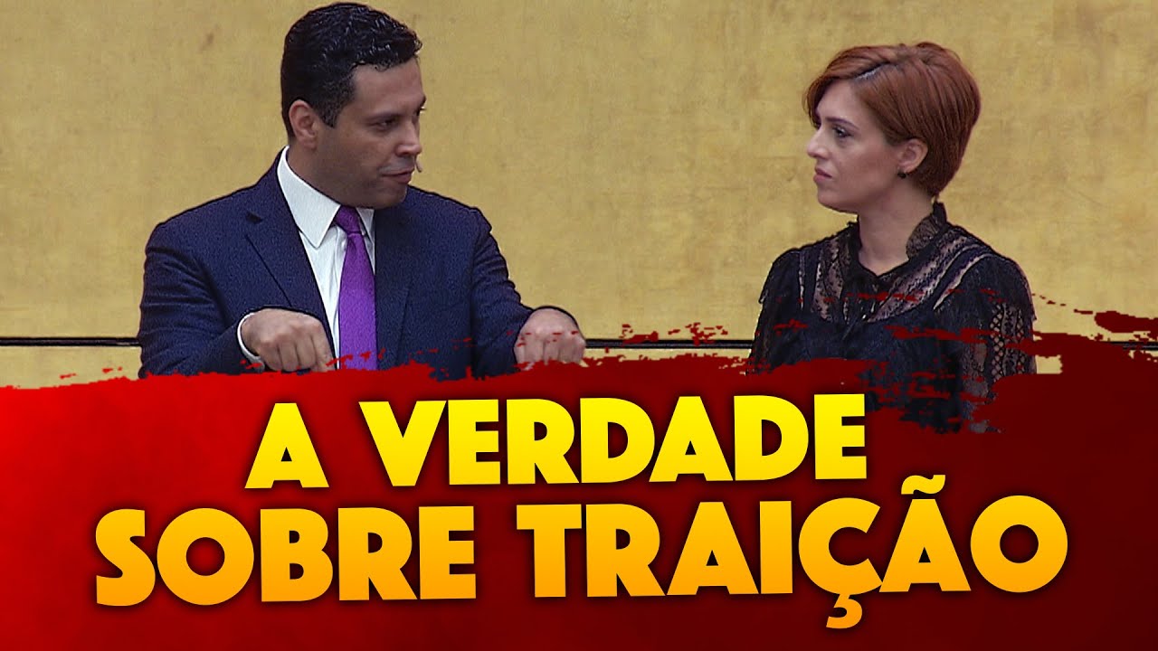 🔴 A VERDADE SOBRE TRAIÇÃO que ninguém te conta