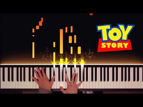 Toy Story: You've Got a Friend in Me (Stride/Ragtime Piano)