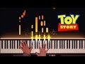 Toy Story You Ve Got A Friend In Me Stride Ragtime Piano